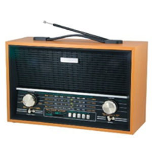 Antique Look Radio