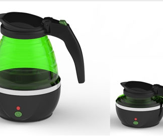 folding kettle